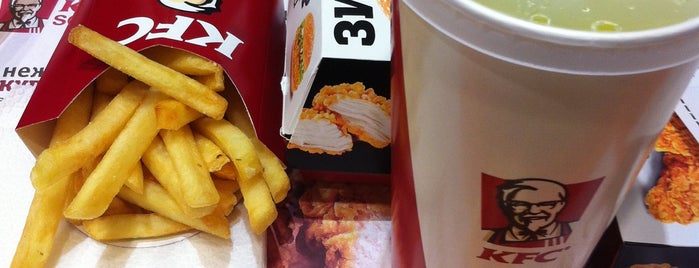 KFC is one of Мои любимые места.