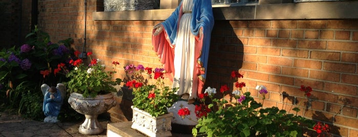 Our Lady of Grace is one of my places.