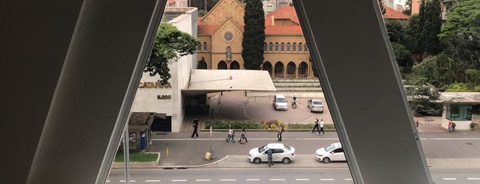 Itaú cultural - Oscar Niemeyer is one of São Paulo.