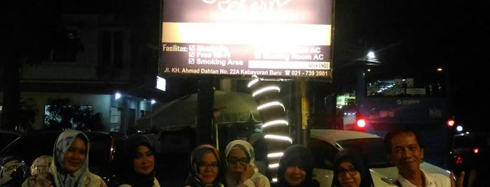 Soerabi Bandung Enhaii is one of Dessert Shop.