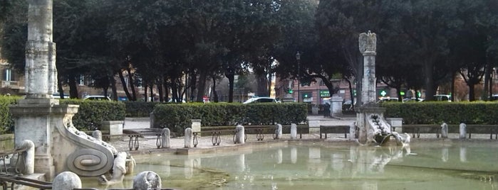 Piazza Giuseppe Mazzini is one of Tempat yang Disukai Анна.