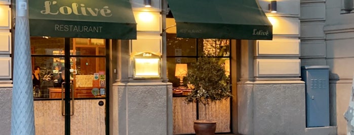 Restaurant l'Olivé is one of Posti che sono piaciuti a Princesa.