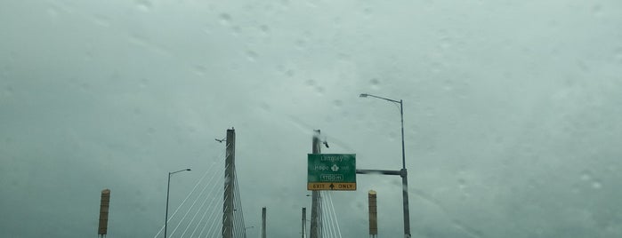 Golden Ears Bridge is one of Trip part.26.