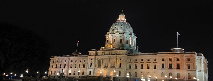 Minnesota State Capitol is one of Minneapolis.
