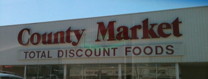County Market is one of Food places.