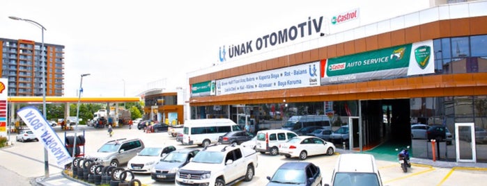 Ünak Otomotiv is one of Orte, die K G gefallen.
