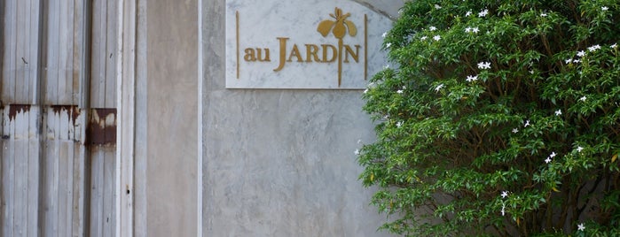 Restaurant Au Jardin is one of Most Romantic Fine Dining Restaurants in Penang.