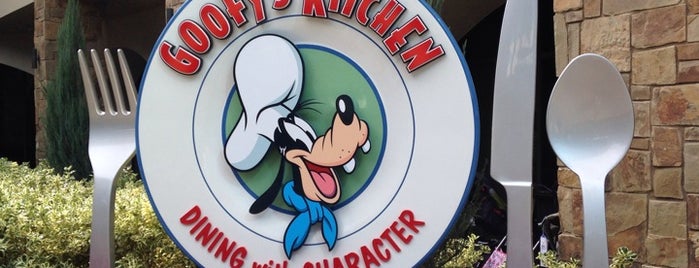 Goofy's Kitchen is one of Restaurants.