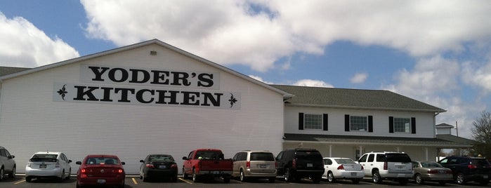 Yoder's Kitchen is one of Illinois between 70 and 72.