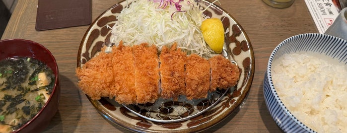 Tonkatsu Taihou is one of 肉.