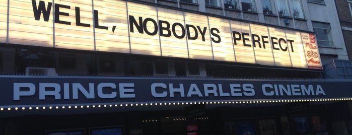 Prince Charles Cinema is one of my london.