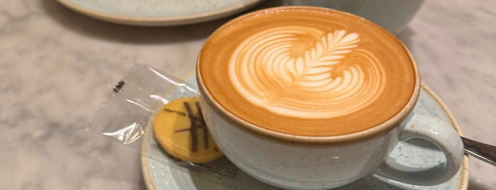 Harrods Café is one of Coffe.