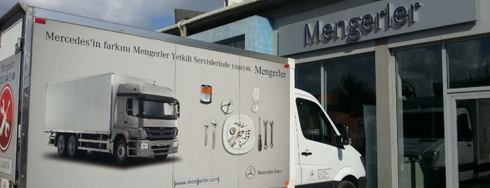 Mengerler Mercedes-Benz Truck is one of Mercedes-Benz Bayiler.