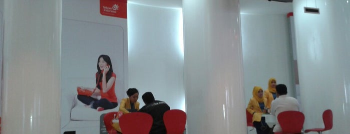 Plasa Telkom is one of Mall Sumatera, Kalimantan dan Sulawesi.