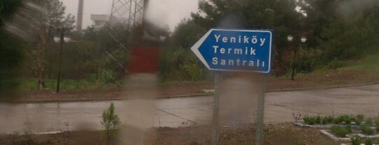 Yenikoy Termik Santrali Lojmanlari is one of Brc : понравившиеся места.