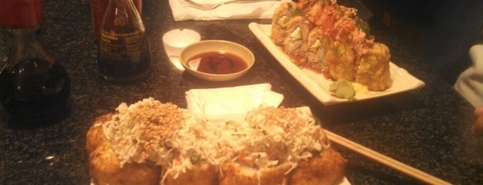 Temaky Sushi Bar & Grill is one of Constantin 님이 저장한 장소.