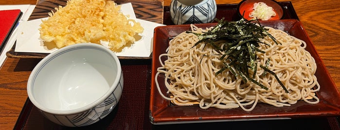 創作そば処 鵠沼みねもと is one of 蕎麦うどん.