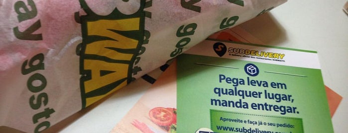 Subway is one of Vila Clê - feed the ood!.