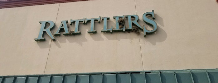 Rattler's is one of สถานที่ที่ Marjorie ถูกใจ.