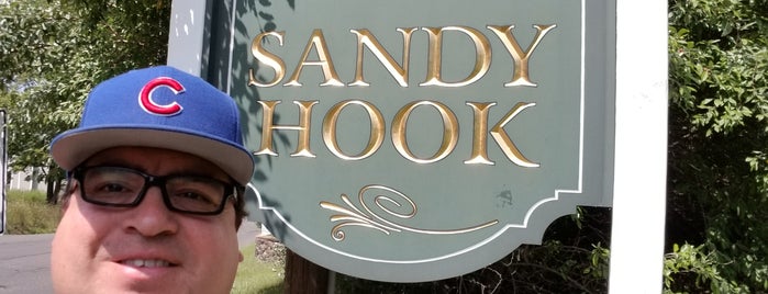Sandy Hook Elementary School is one of Hackensack Police Dept.
