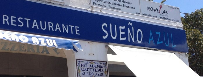 Sueno Azul is one of Restaurantes y Bares en Gran Alacant.