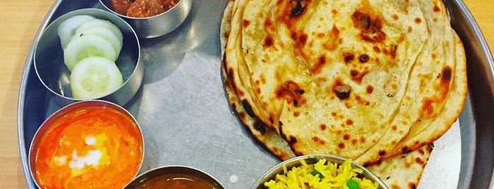 Sagar Ratna is one of New Delhi Eats.