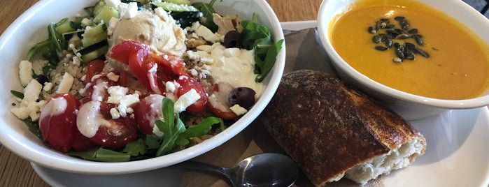 Panera Bread is one of The 11 Best Places for Chai in Fort Worth.