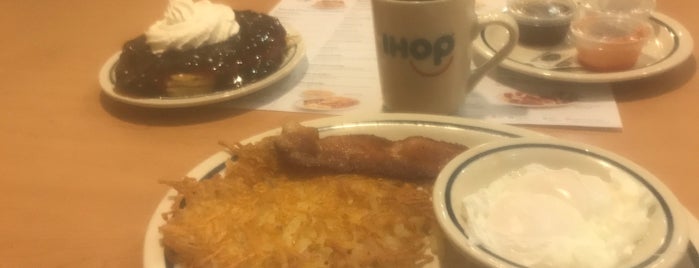IHOP is one of 20 favorite restaurants.