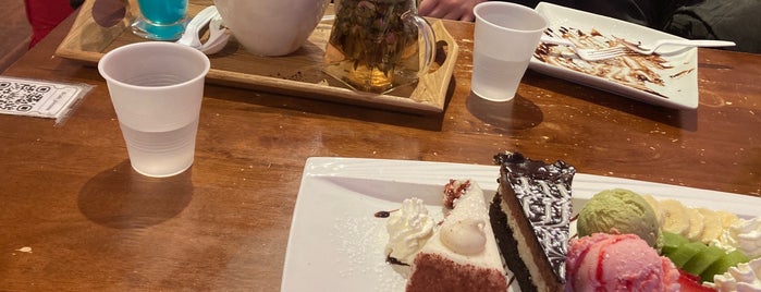Cafe Princess is one of Dessert heaven list.