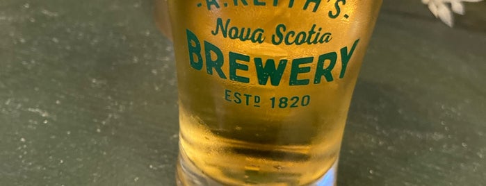Alexander Keith's Brewery is one of Nova Scotia.