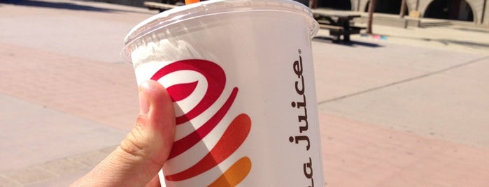 Jamba Juice is one of DESSERTS & SWEETS.
