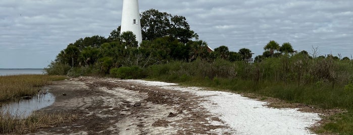 St. Marks Lighthouse is one of Lighthouses.