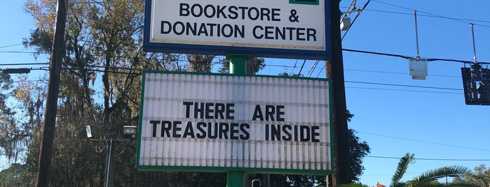 Goodwill Bookstore is one of Places to Try.