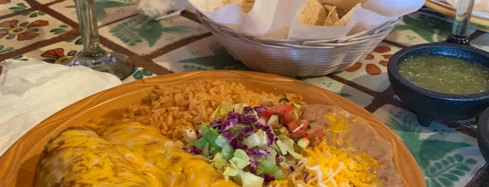 Rosa's Mexican Grill is one of Comfort Food.