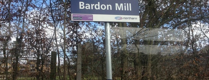 Bardon Mill Railway Station (BLL) is one of Railway Stations.