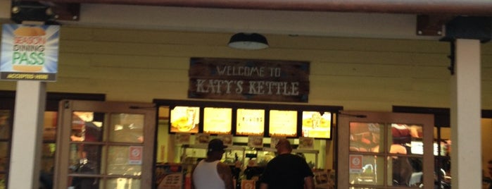 Katy's Kettle is one of Orte, die Rob gefallen.
