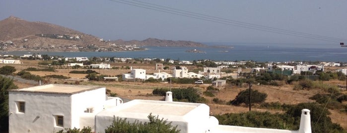 Άγιος Ανδρέας Νάουσας is one of Paros island.