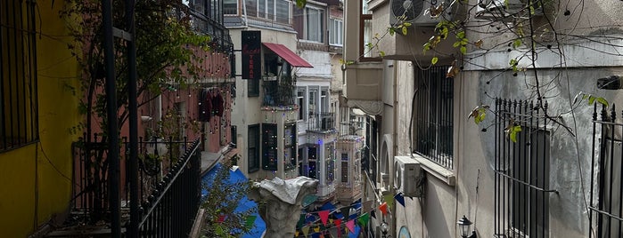 Fransiz Sokagi is one of Istanbul.