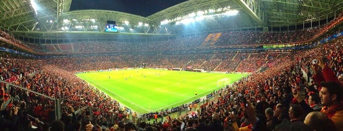 Nef Stadium is one of reina.