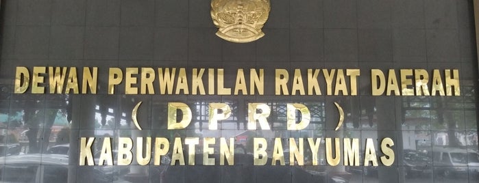 Kantor DPRD Banyumas is one of Place must visit in Purwokerto.