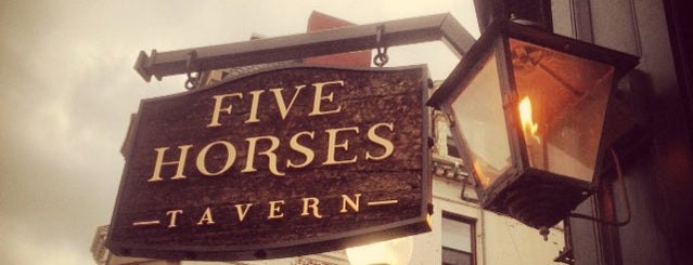 Five Horses Tavern is one of Boston.