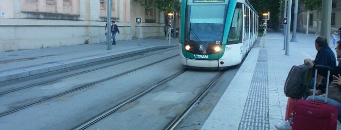 TRAM Ciutadella | Vila Olímpica is one of Zesareさんのお気に入りスポット.