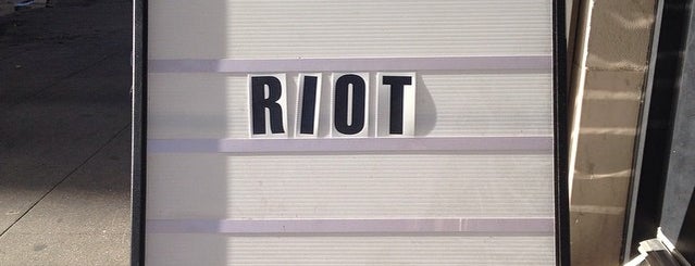suburban riot is one of STUFF.