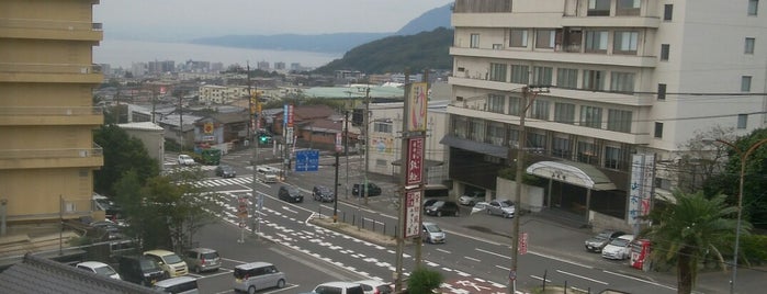 もと湯の宿 黒田や is one of Tempat yang Disukai Sada.