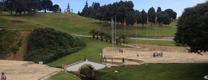 Puente de Boyacá is one of Paipa.