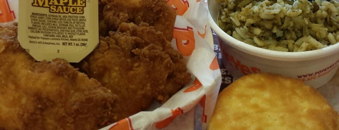 Popeyes Louisiana Kitchen is one of Lieux qui ont plu à Scarty.