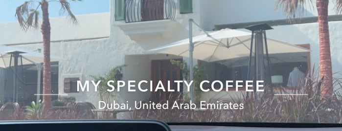 My Speciality Coffee is one of สถานที่ที่บันทึกไว้ของ Osamah.