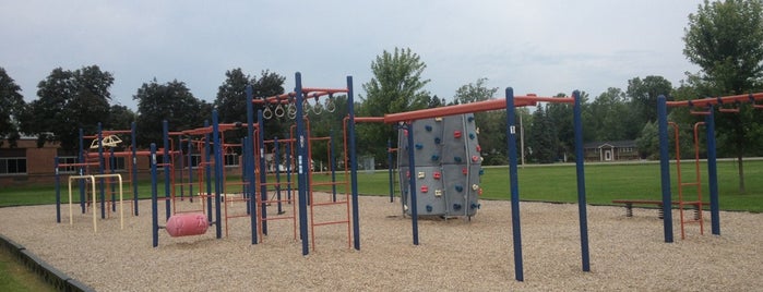 Dodge Elementary School is one of Buffalo Playgrounds.