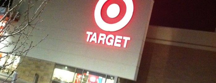 Target is one of favorites.