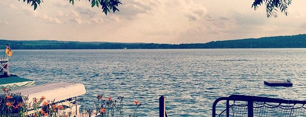 Skaneateles Lake is one of Harveyさんのお気に入りスポット.
